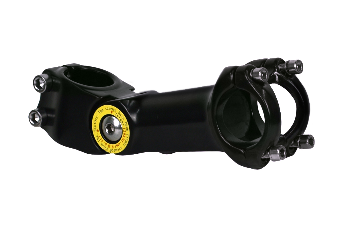 Вынос руля MODE MD-HS026,1-1\8",A-Head,L-90mm,регул-10°-50°,подъем 50мм, руль 31.8mm, алюминиевый, черный