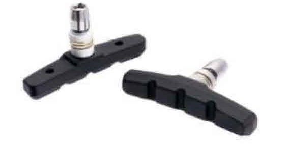 Колодки тормозные RBT24009, МТВ, 70мм, черные