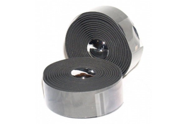 Обмотка руля шоссейная VELO VLT-011, пробка, белая