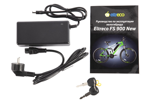 Велогибрид eltreco fs900 new