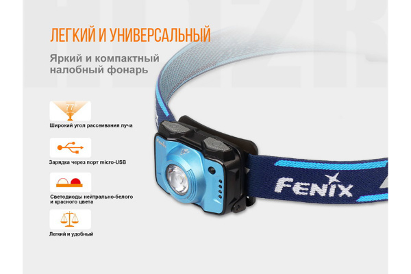 Налобный фонарь Fenix HL12