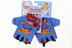 Велоперчатки детские PLANE Vinca Sport