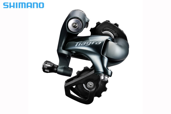 Переключатель задний Shimano Tiagra, RD-4700, GS/SS, 10ск.