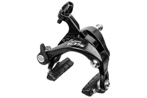 Тормоз клещевой 105. 5800. черн. задн. болт 10.5мм. R55C4